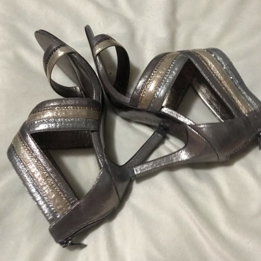 Adrianna Papell Womens Evening Dress Sandals